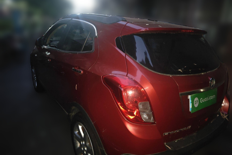 别克 昂科拉 2013款 1.4T 自动两驱精英型车身外观6003