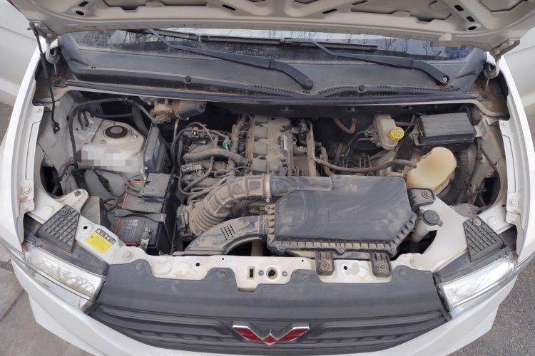 五菱汽车 五菱宏光V 2019款 1.5L劲取版国VI LAR局部细节24