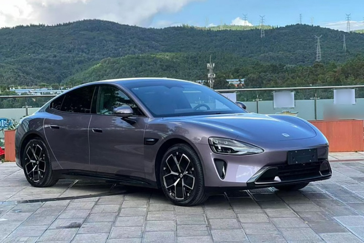 小米汽车 小米SU7 2024款 后驱长续航智驾版车身外观6003