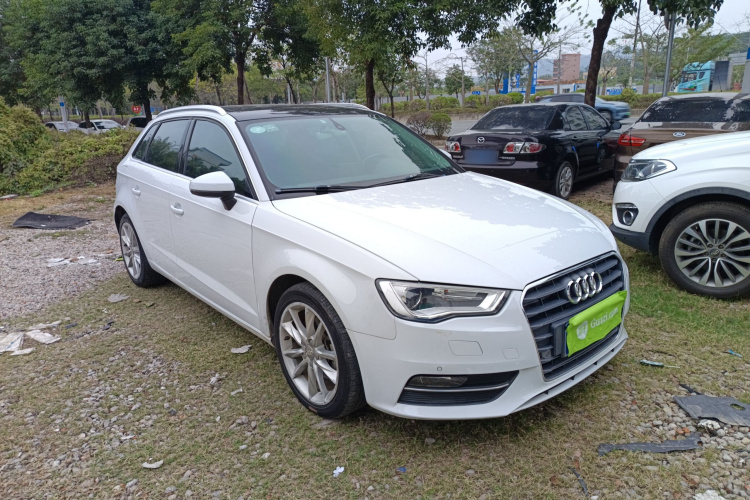 奥迪A3 2016款 Sportback 35 TFSI 风尚型车身外观3