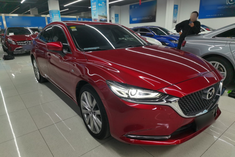 马自达 阿特兹 2020款 2.5L 蓝天运动版车身外观3