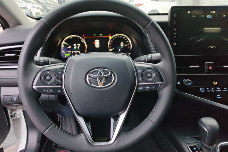 丰田 凯美瑞 2021款 双擎 2.5HG 豪华版中控内饰13