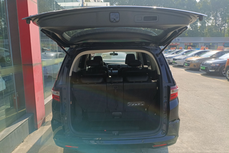 本田 奥德赛 2015款 2.4L 智享版机舱底盘23