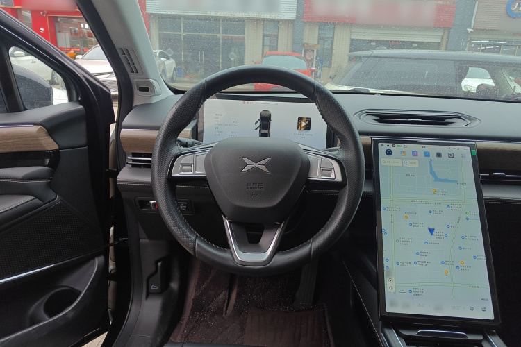 小鹏P5 2024款 500Pro版局部细节13