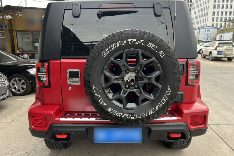 北京越野 北京BJ40 2021款 2.3T 自动四驱刀锋英雄版至尊型车身外观6003