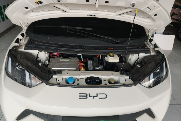 比亚迪 海鸥 2025款 305km 活力版机舱底盘24