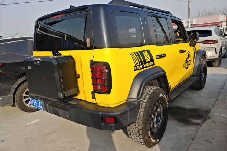 坦克300 2021款 越野版 2.0T 征服者车身外观7