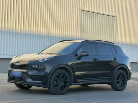 领克01 2021款 2.0TD 四驱暗夜版