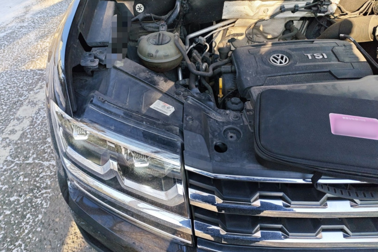 大众 途昂 2020款 380TSI 四驱舒适版 国VI局部细节9006