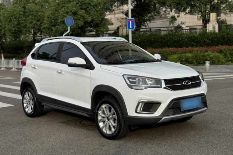 奇瑞 瑞虎3X 2020款 质享版 1.5L 手动豪华版车身外观6002