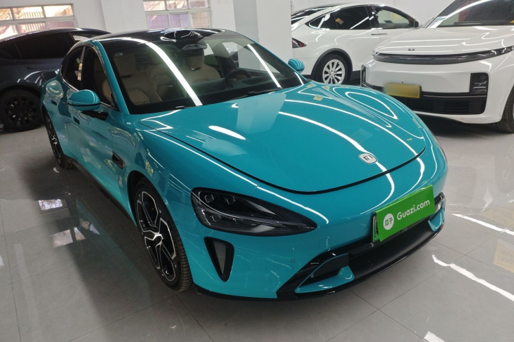 小米汽车 小米SU7 2024款 四驱超长续航高阶智驾Max版车身外观6002