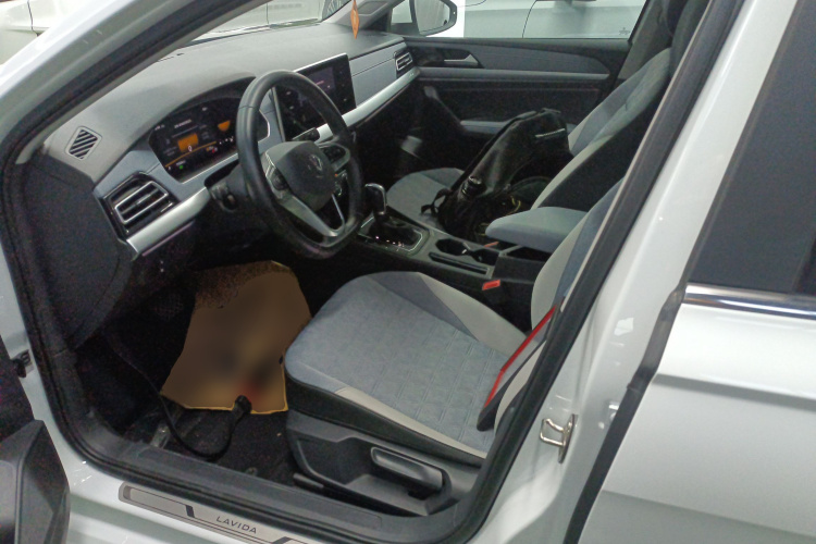 大众 朗逸 2023款 300TSI DSG满逸版中控内饰19