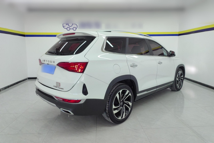 捷途X90 2019款 1.6T DCT耀旅版 7座 国VI车身外观7