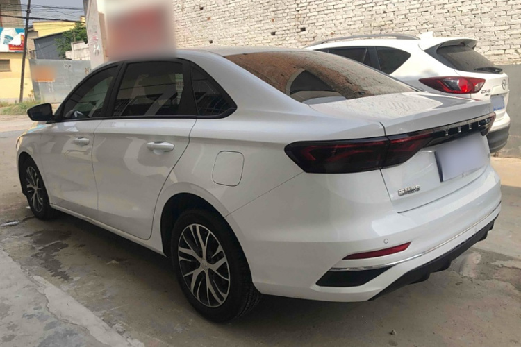 吉利汽车 帝豪 2023款 第4代冠军版 1.5L CVT豪华型车身外观6003