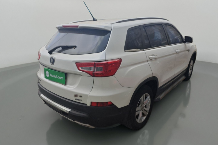 长安CS75 2014款 1.8T 自动尊贵型 国IV车身外观7