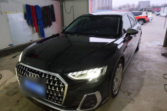 奥迪A8 2023款 A8L 50 TFSI quattro 臻选型