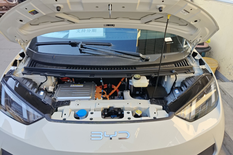 比亚迪 海鸥 2025款 智驾版 305km 活力版机舱底盘24