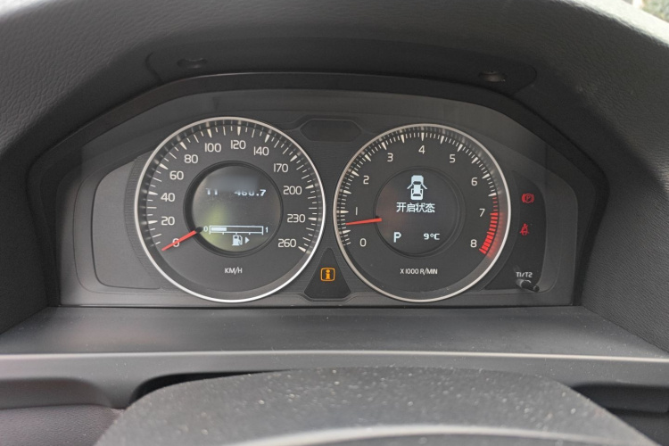 沃尔沃S60(进口) 2013款 T5 舒适版局部细节14