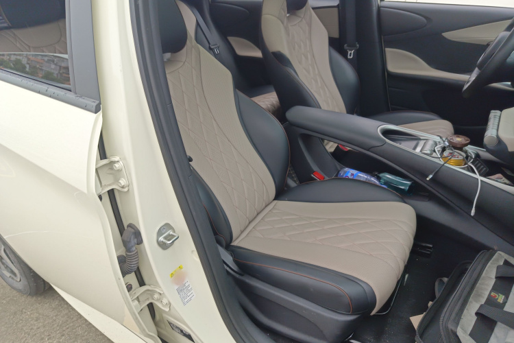 比亚迪 海豚 2021款 405km 时尚版局部细节41