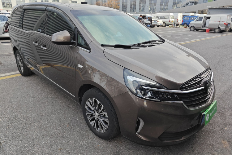 别克GL8 2021款 陆上公务舱 652T 豪华型车身外观6002