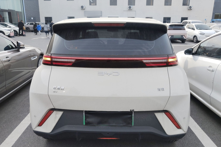 比亚迪 海鸥 2025款 305km 自由版车身外观6