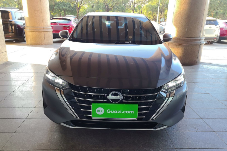 日产 轩逸 2023款 改款 1.6L CVT智驾版车身外观2