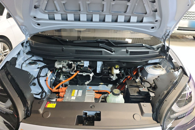 五菱汽车 五菱缤果 2024款 333km 悦享款局部细节24