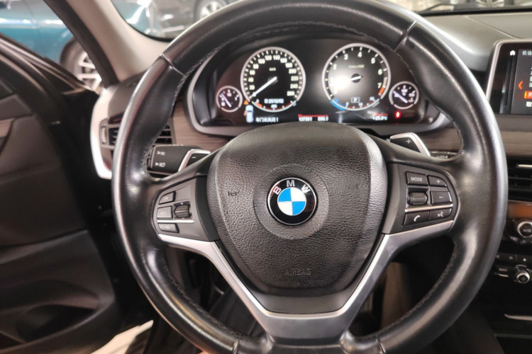 宝马X5(进口) 2014款 xDrive35i 典雅型局部细节13