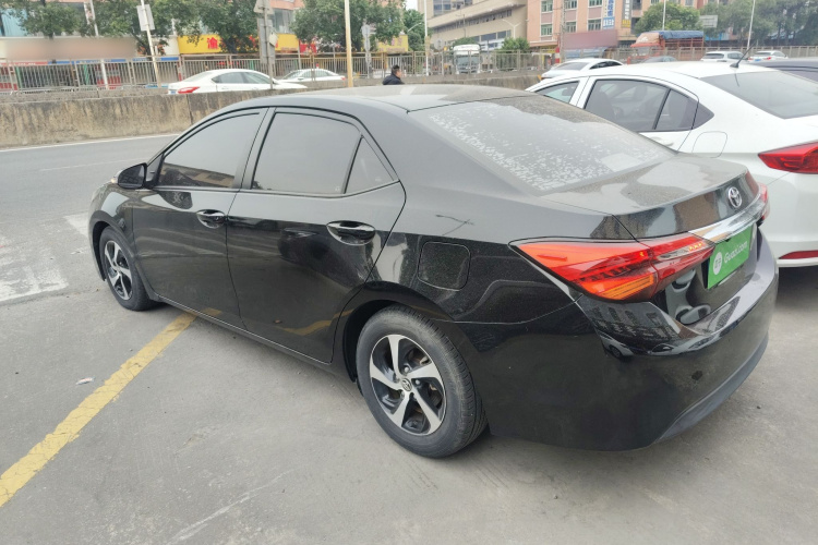 丰田 雷凌 2017款 改款 185T CVT精英版 国V车身外观4