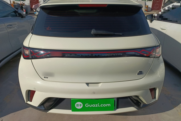 比亚迪 海豚 2023款 420km 时尚版车身外观6