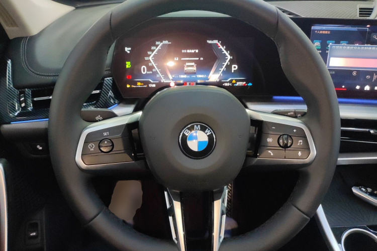 宝马X1 2023款 sDrive25Li M运动套装中控内饰13