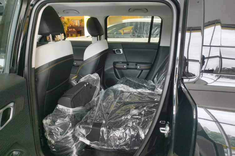 北京BJ30 2024款 1.5T 轻野Pro版中控内饰7004