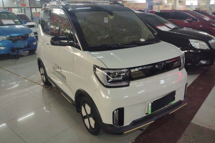 五菱汽车 宏光MINIEV 2022款 GAMEBOY 300km 玩咖款 磷酸铁锂车身外观6002