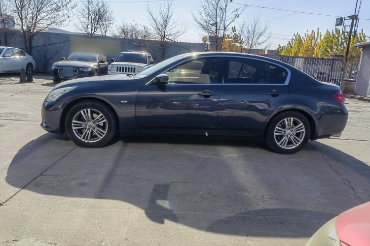 英菲尼迪G系 2013款 G25 Sedan 豪华运动版车身外观6005
