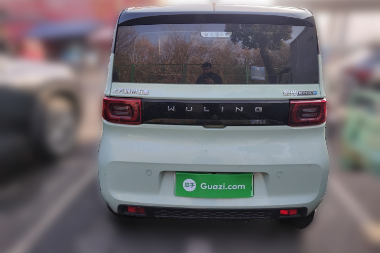 五菱汽车 宏光MINIEV 2021款 马卡龙臻享款 磷酸铁锂车身外观6004