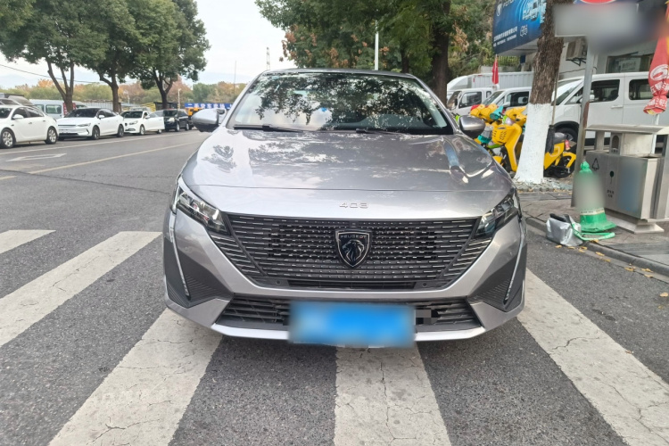 标致408 2024款 360THP 龘龘款 拉图版车身外观6001