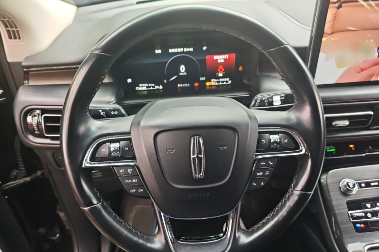 林肯 航海家 2021款 2.0T 四驱尊享版中控内饰13