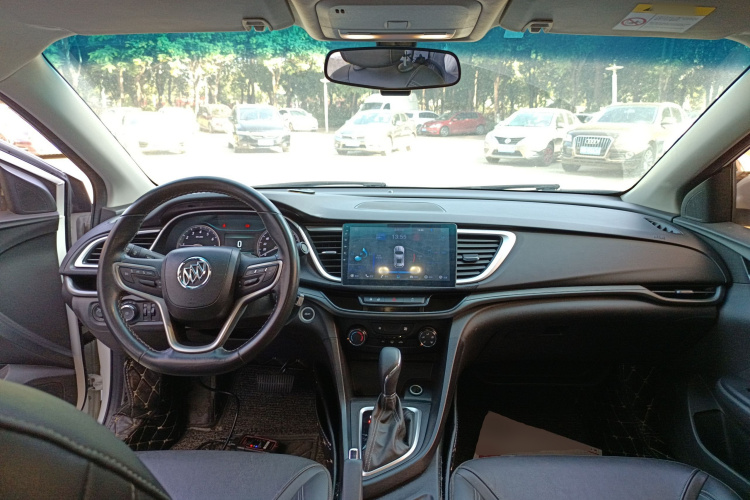 别克 阅朗 2018款 18T 自动精英型中控内饰7002