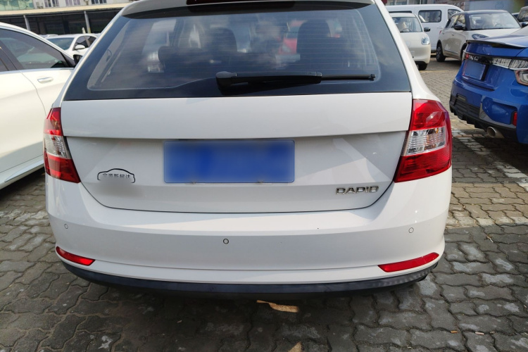 斯柯达 昕动 2019款 改款  1.5L 自动舒适版 国V车身外观6