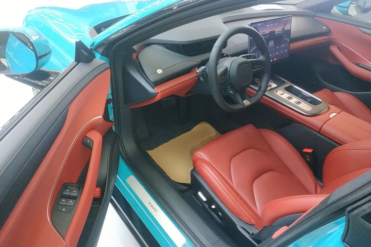 小米汽车 小米SU7 2024款 后驱长续航智驾版中控内饰20