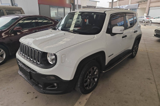 Jeep 自由侠 2017款 180T 自动动能版+