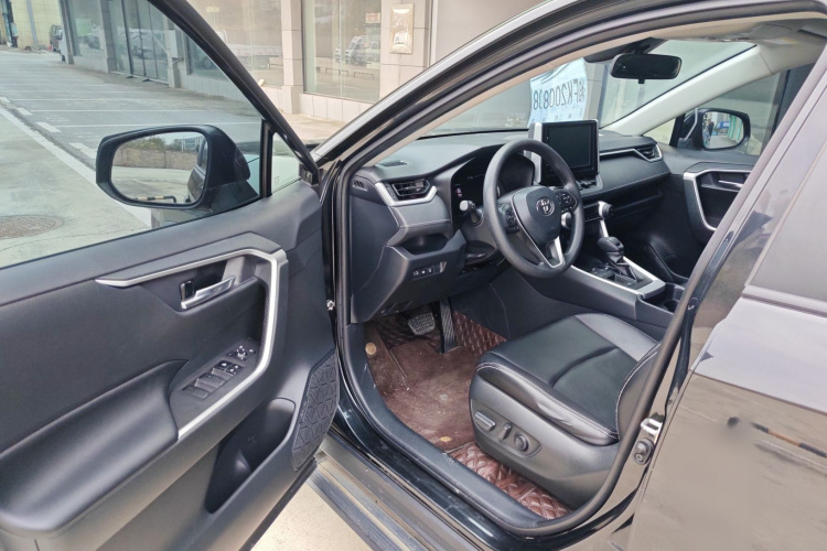 丰田 RAV4荣放 2020款 双擎  2.5L E-CVT两驱精英版中控内饰7002