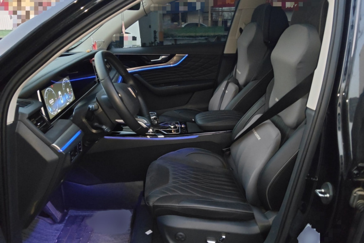 红旗HS5 2022款 改款 2.0T 智联旗享版局部细节19