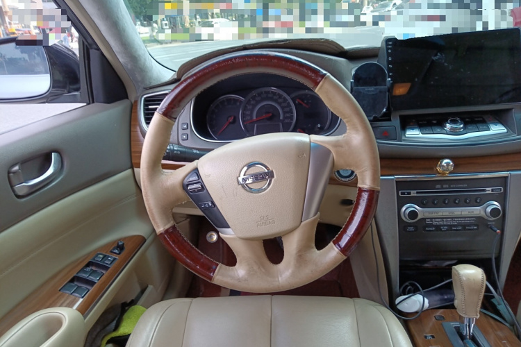 日产 天籁 2011款 2.0L XL舒适版局部细节13