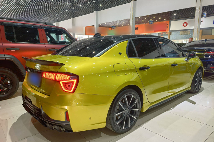 领克03 2021款 03+ 2.0TD 自动驭风版车身外观6003