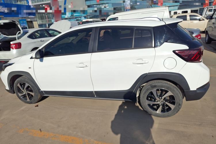 丰田 YARiS L 致炫 2022款 致炫X 1.5L CVT领先PLUS版车身外观4