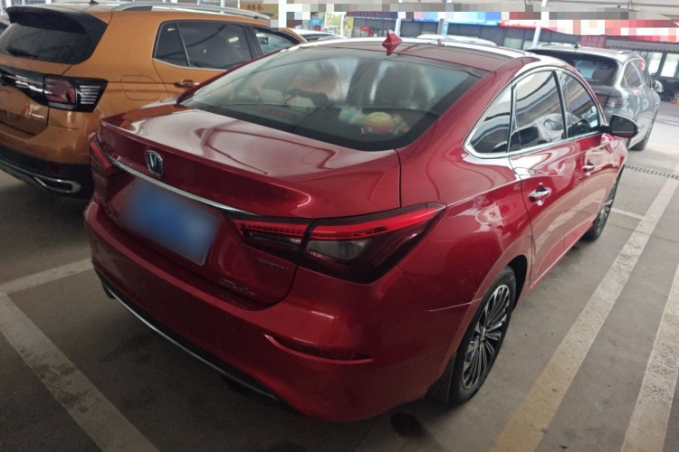 长安 逸动 2018款 高能版 1.6L GDI 自动争锋型 国V车身外观6005