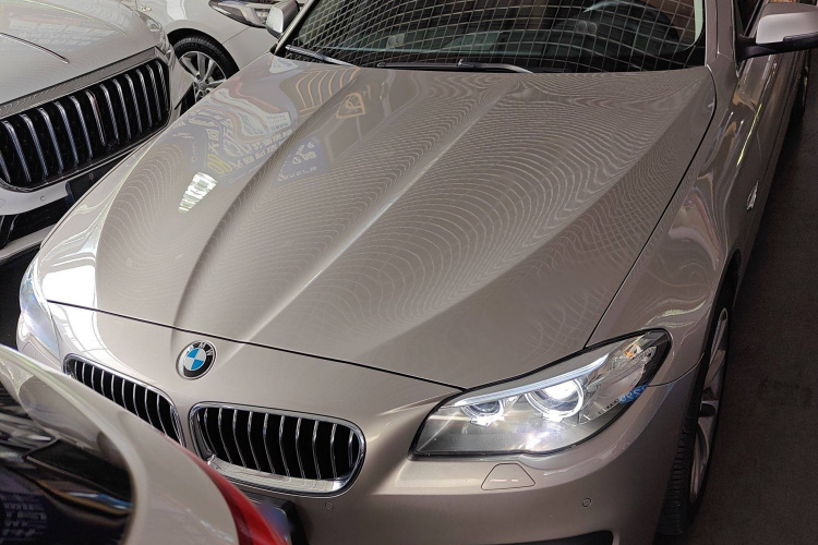 宝马5系 2017款 525Li 领先型车身外观2