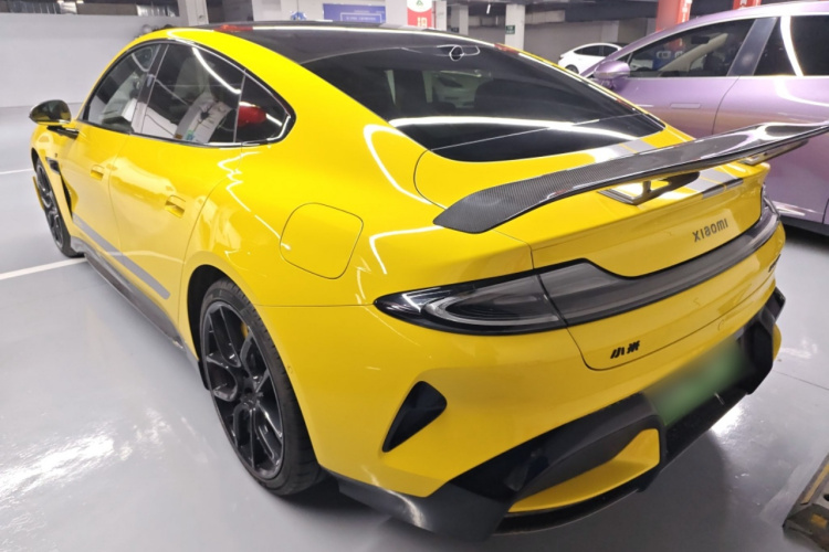 小米汽车 小米SU7 Ultra 2025款 Ultra车身外观4