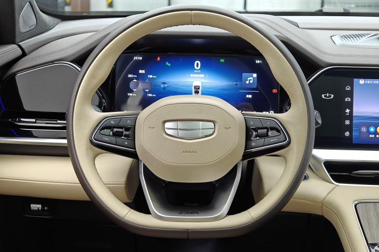 吉利汽车 星越L 2025款 东方曜 2.0TD 自动四驱望月版局部细节13